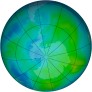 Antarctic Ozone 2013-01-29